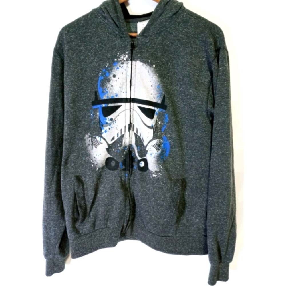 Disney Star Wars Hoodie Sweatshirt Storm Trooper